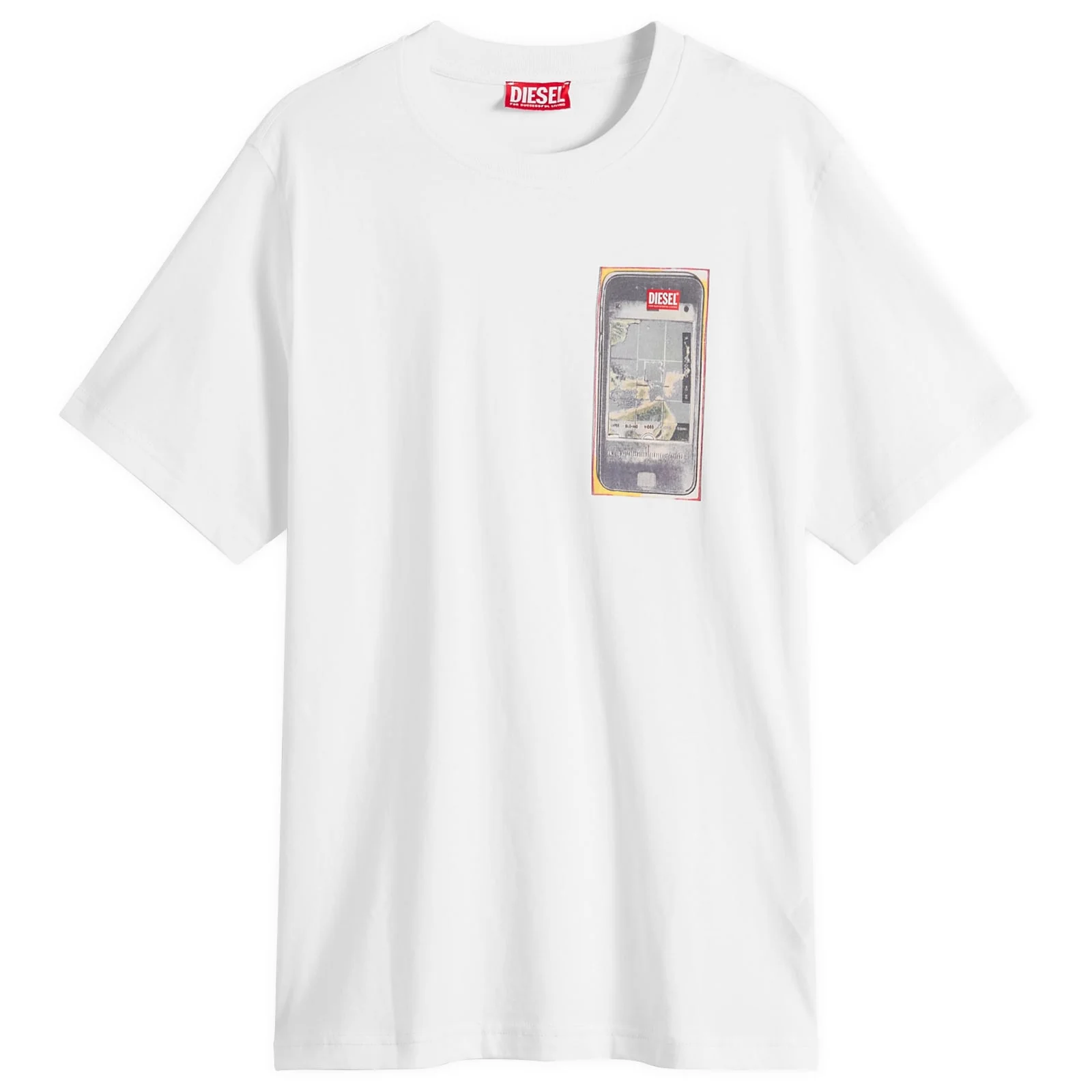 Diesel Digi Print T-Shirt - 1