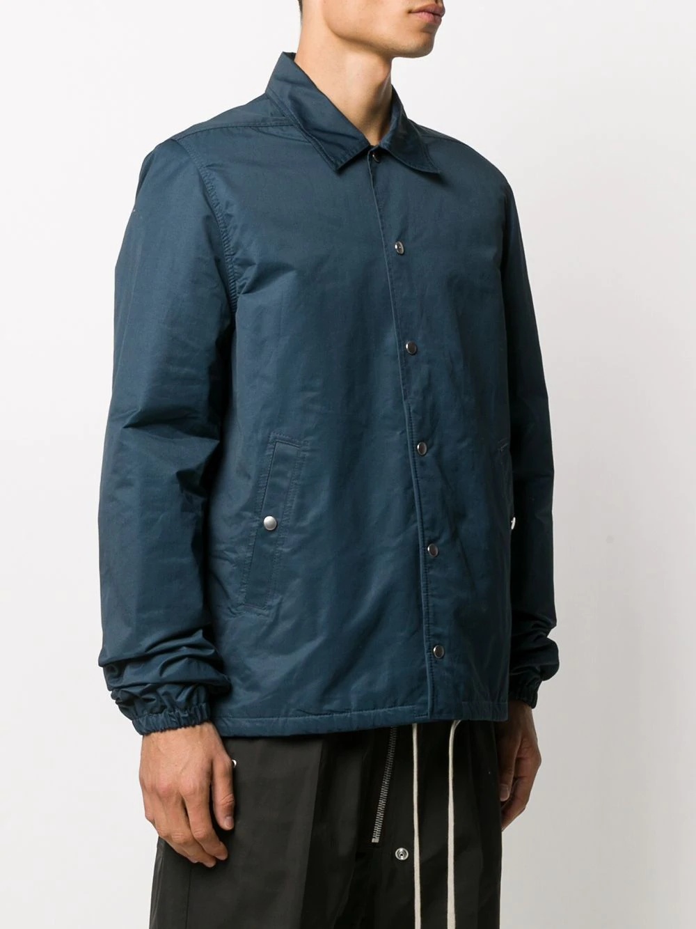 lightweight shirt jacket - 3