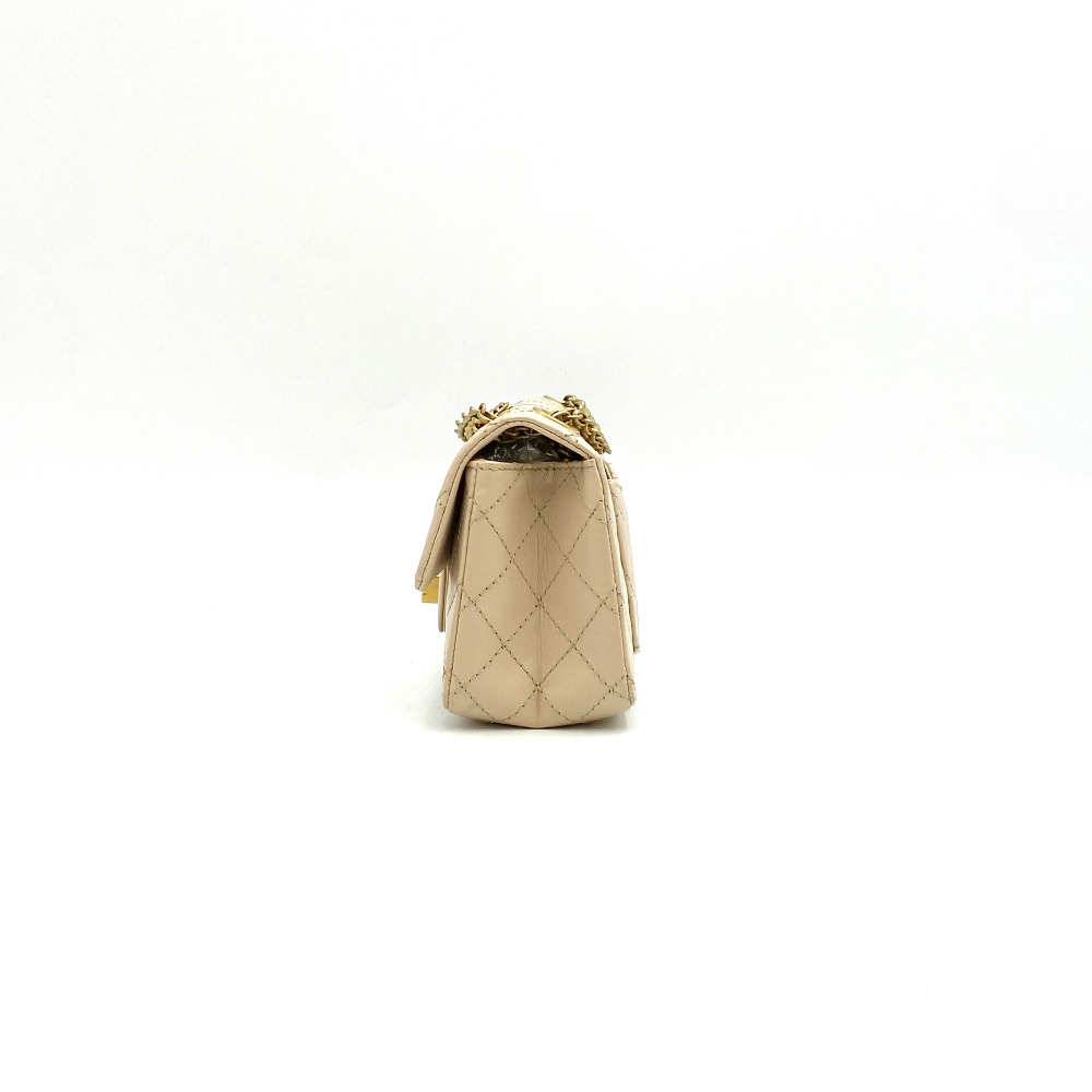 Chanel Vintage 2.55 Mini Bag (Built-in Chip) - 5