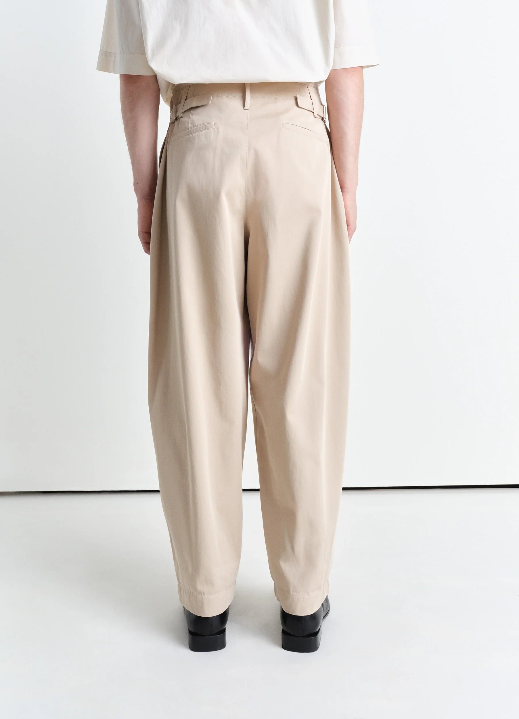 MAXI PLEATED PANTS - 3
