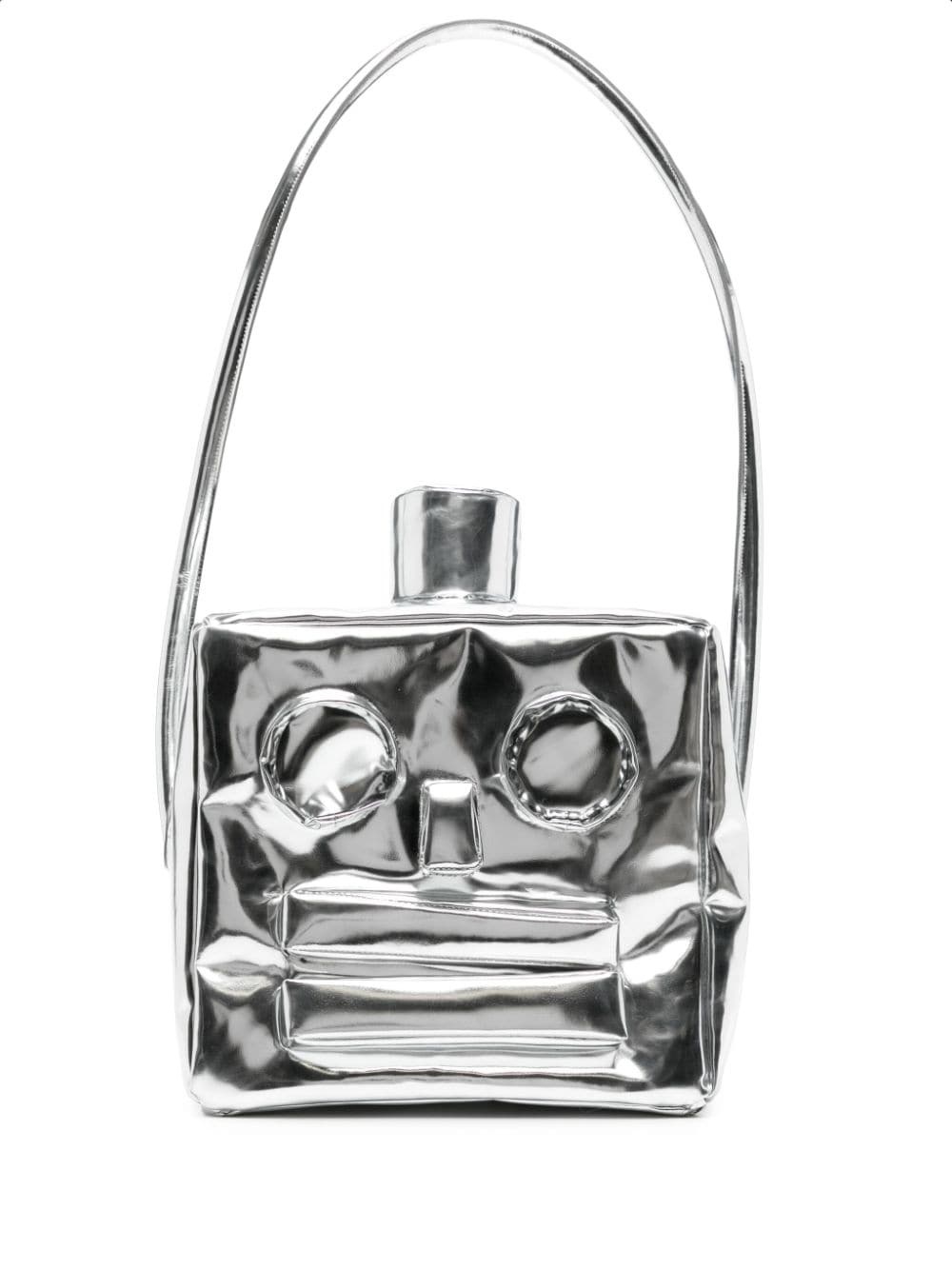 large Robot Head shoulder bag - 1