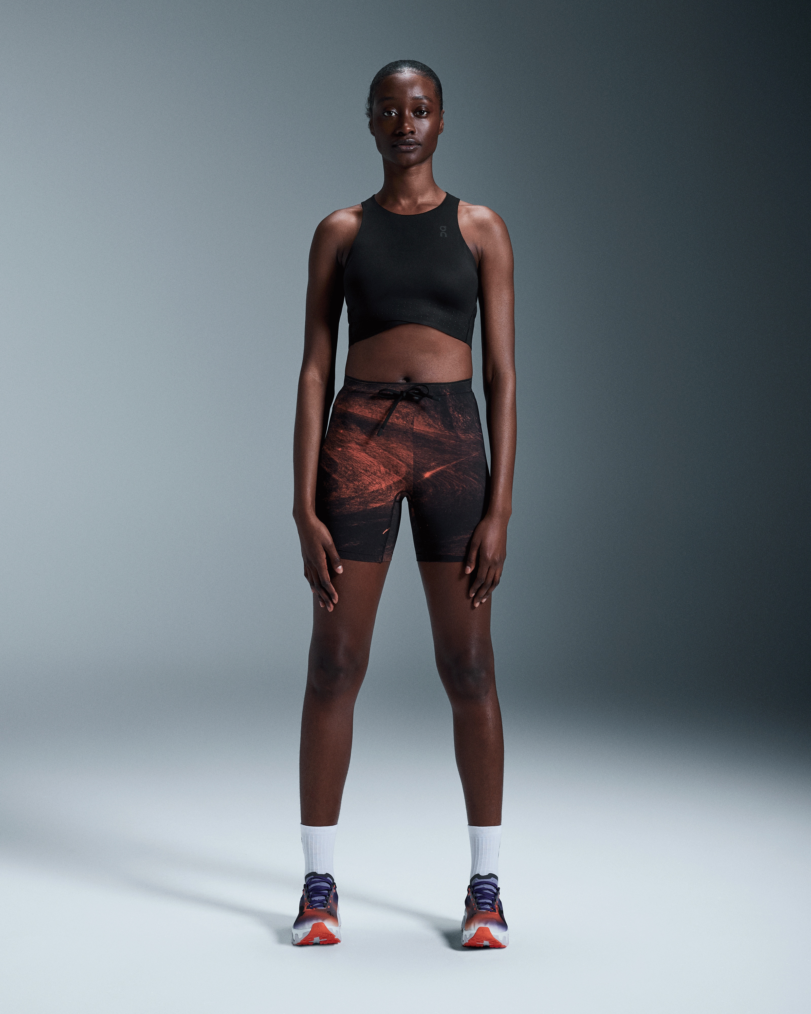 Race Tights Half - 1