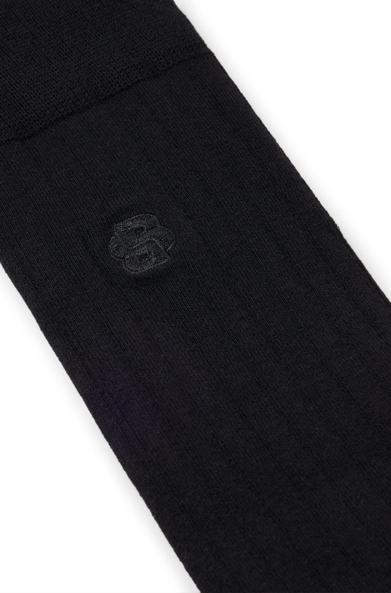 BOSS REGULAR-LENGTH SOCKS WITH EMBROIDERED DOUBLE B MONOGRAM outlook