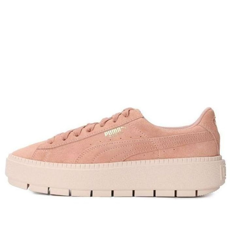 (WMNS) PUMA Suede Platform Trace Pink 365830-05 - 1