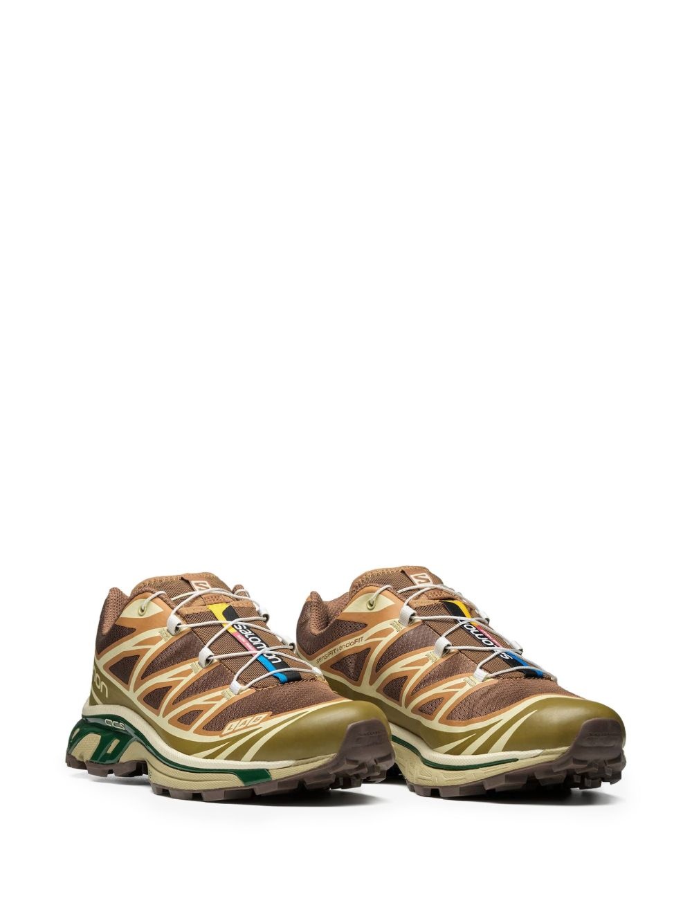 XT-6 "Lizard Eden" sneakers - 2