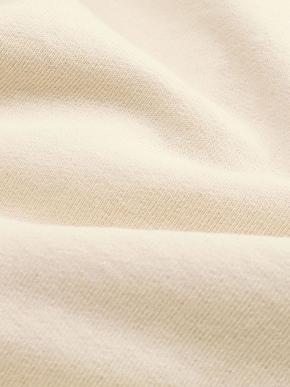 embroidered-logo cotton shorts - 4