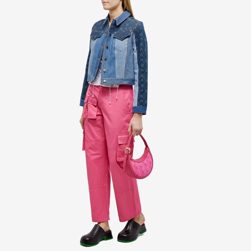 Marine Serre Moon Diamant Eclips Mini Bag 7