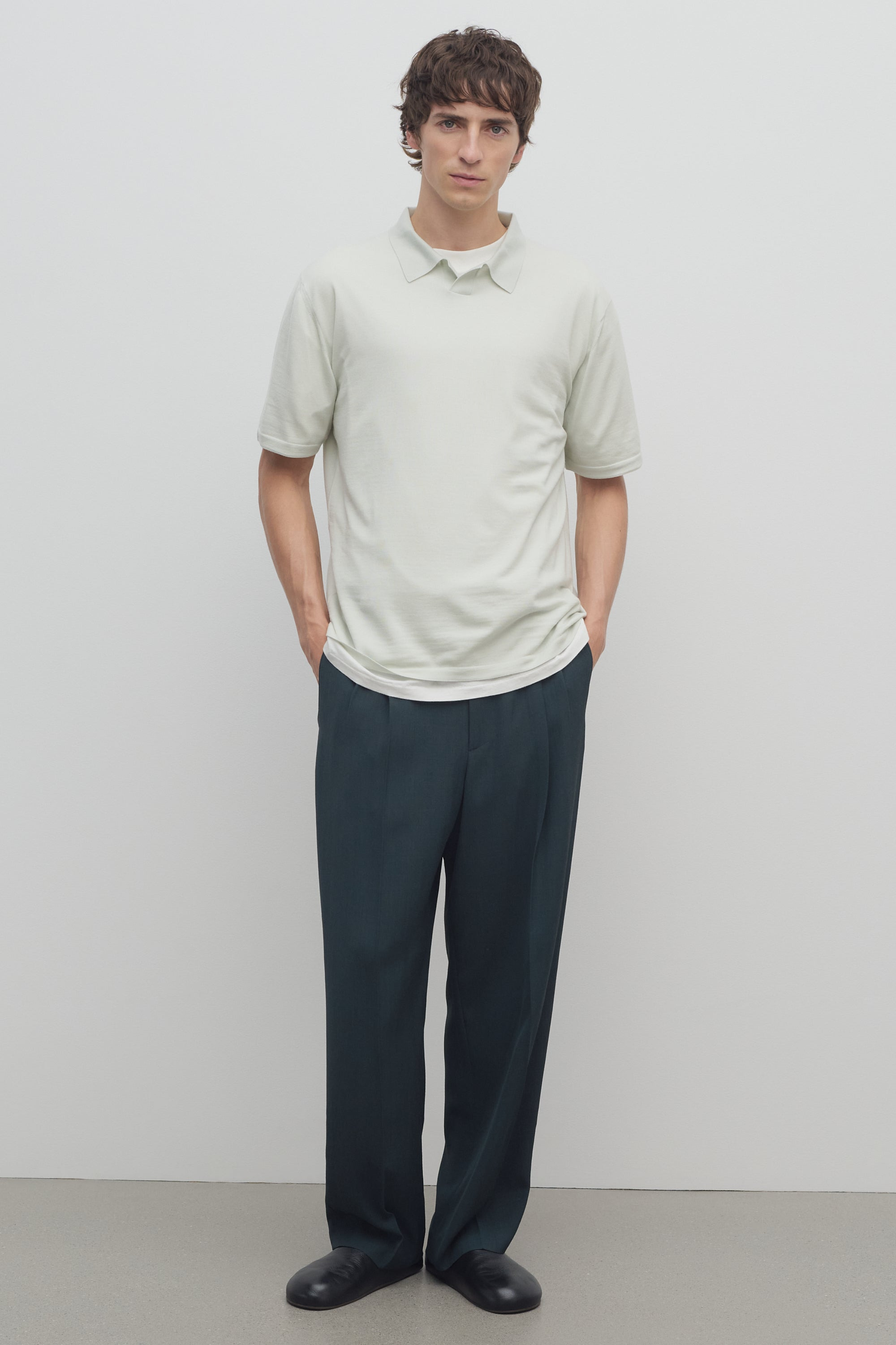 Silas Pant in Virgin Wool - 3