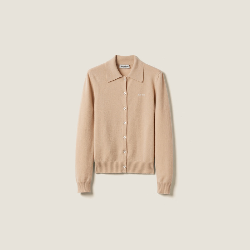 Cashmere knit cardigan 1