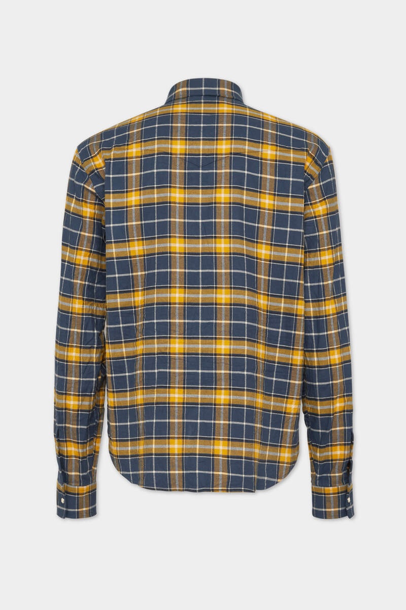 CANADIAN CHECK FLANEL REGULAR SHIRT - 2