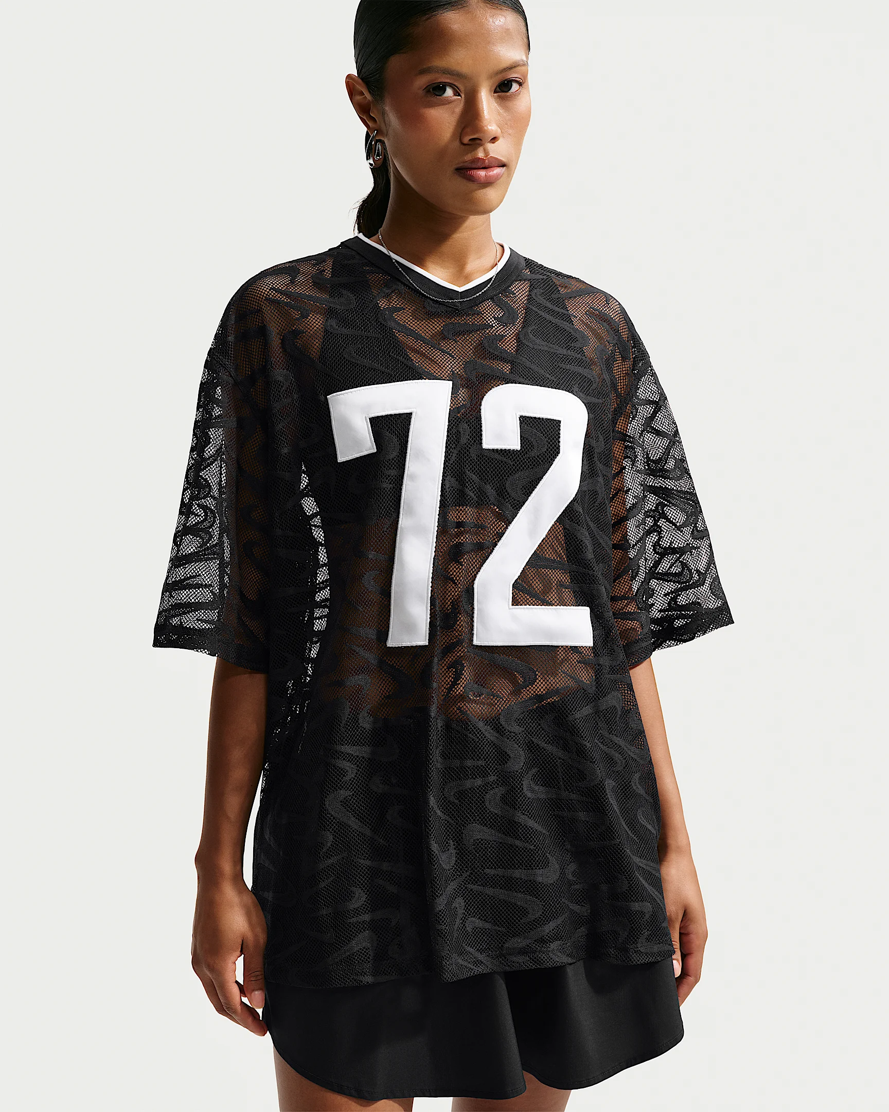 Nike Sportswear Chill Lace Women's Oversized Jersey - 1