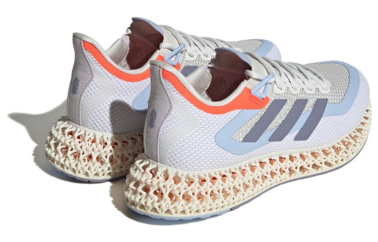 (WMNS) adidas 4DFWD 2 Running Shoes 'Blue Dawn' HP7646 - 4