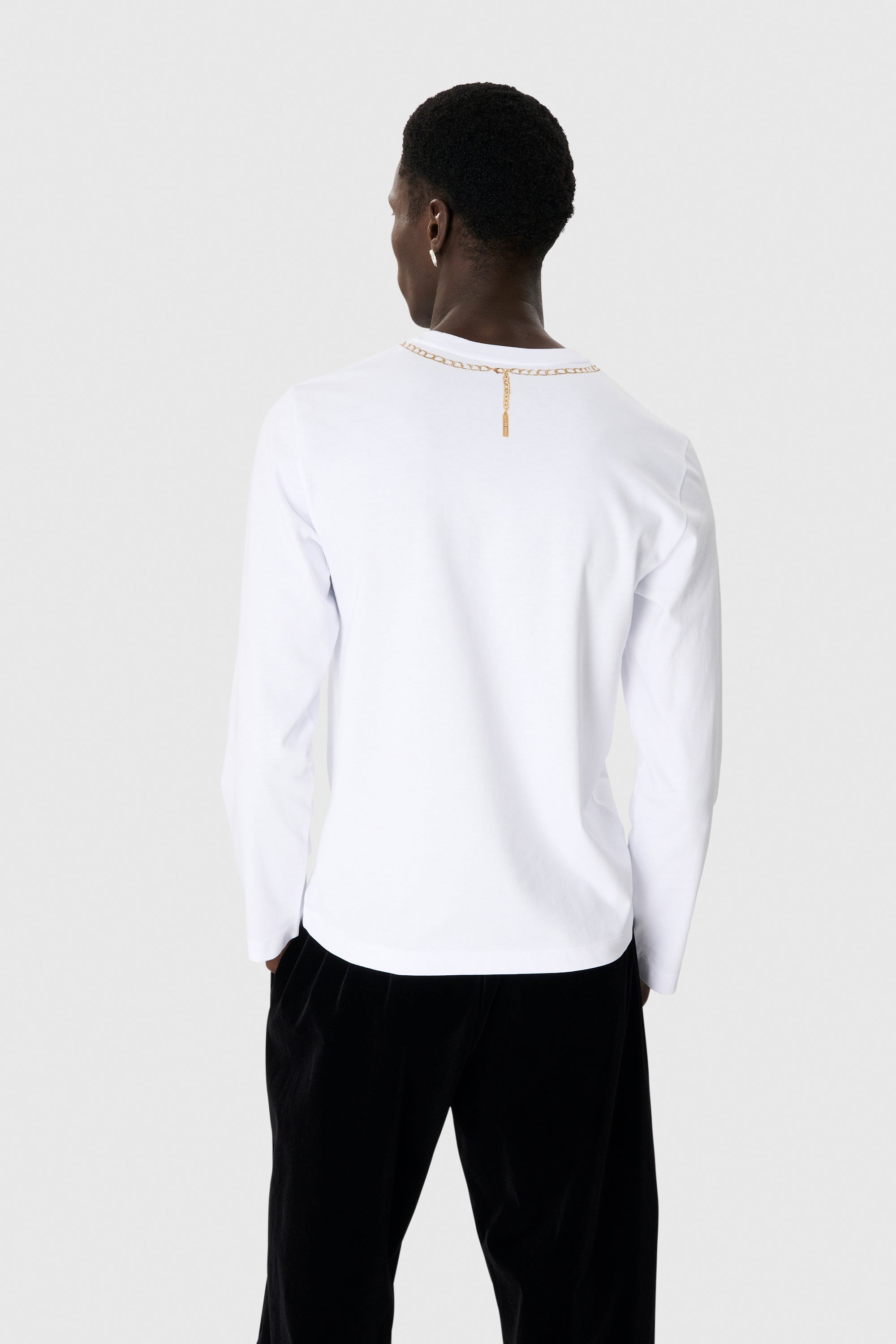 Trompe L'Œil Jewelry Jersey Ls T-Shirt - 5