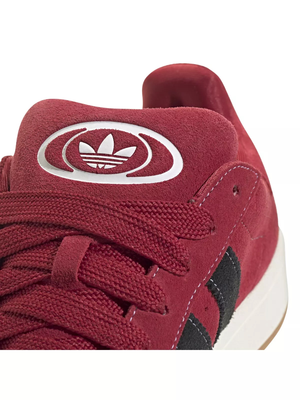 Originals Campus 00s "Team Victory Red/Core Black/Off White" Men's Shoe - 7