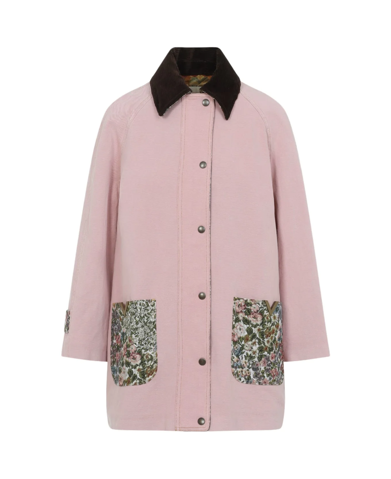 Caban Denim Jacket - 1