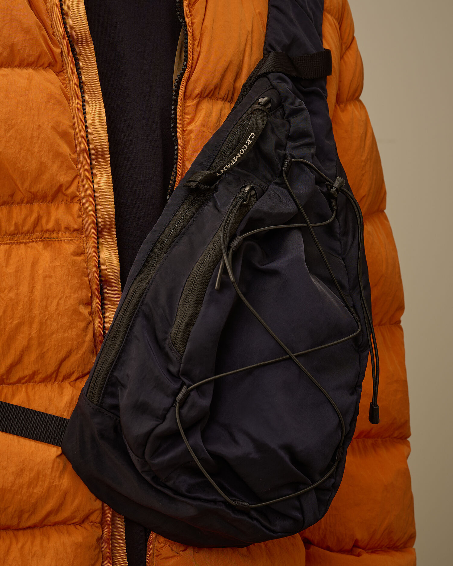 Nylon B Lens Crossbody Rucksack - 3