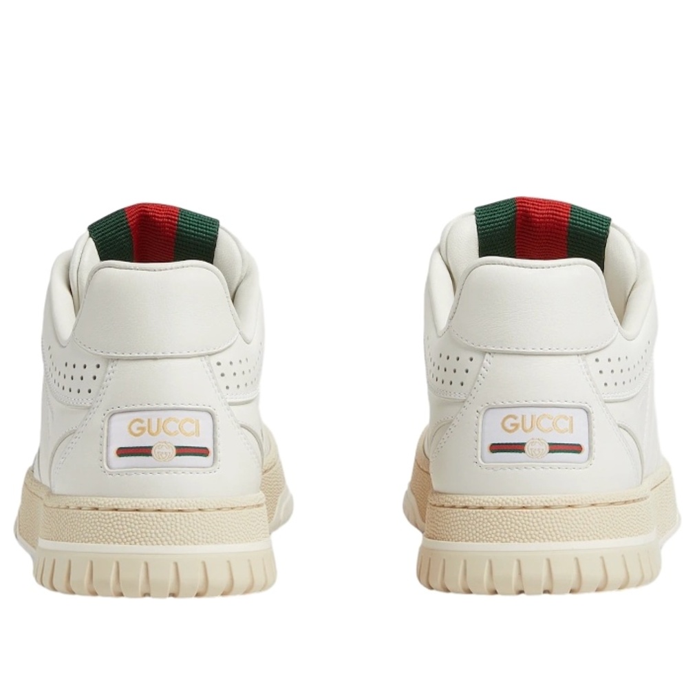 (WMNS) Gucci Re-Web Sneaker 'White' 785728-AADJ9-9097 - 4