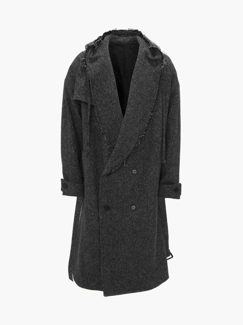 HOODED TRENCH COAT 1