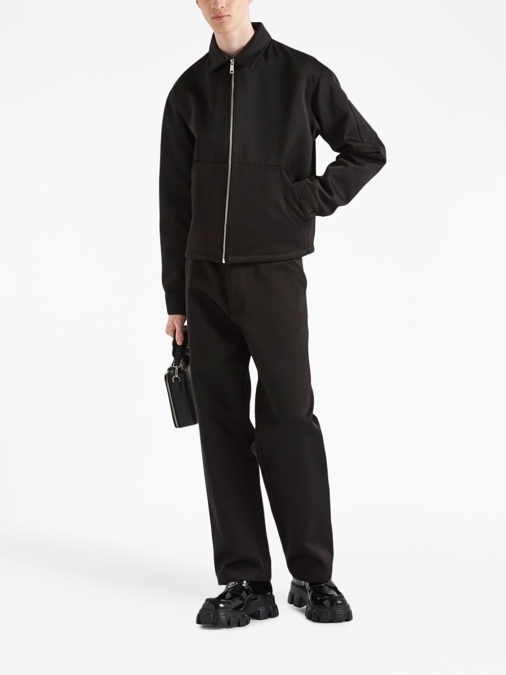 straight-leg trousers - 2