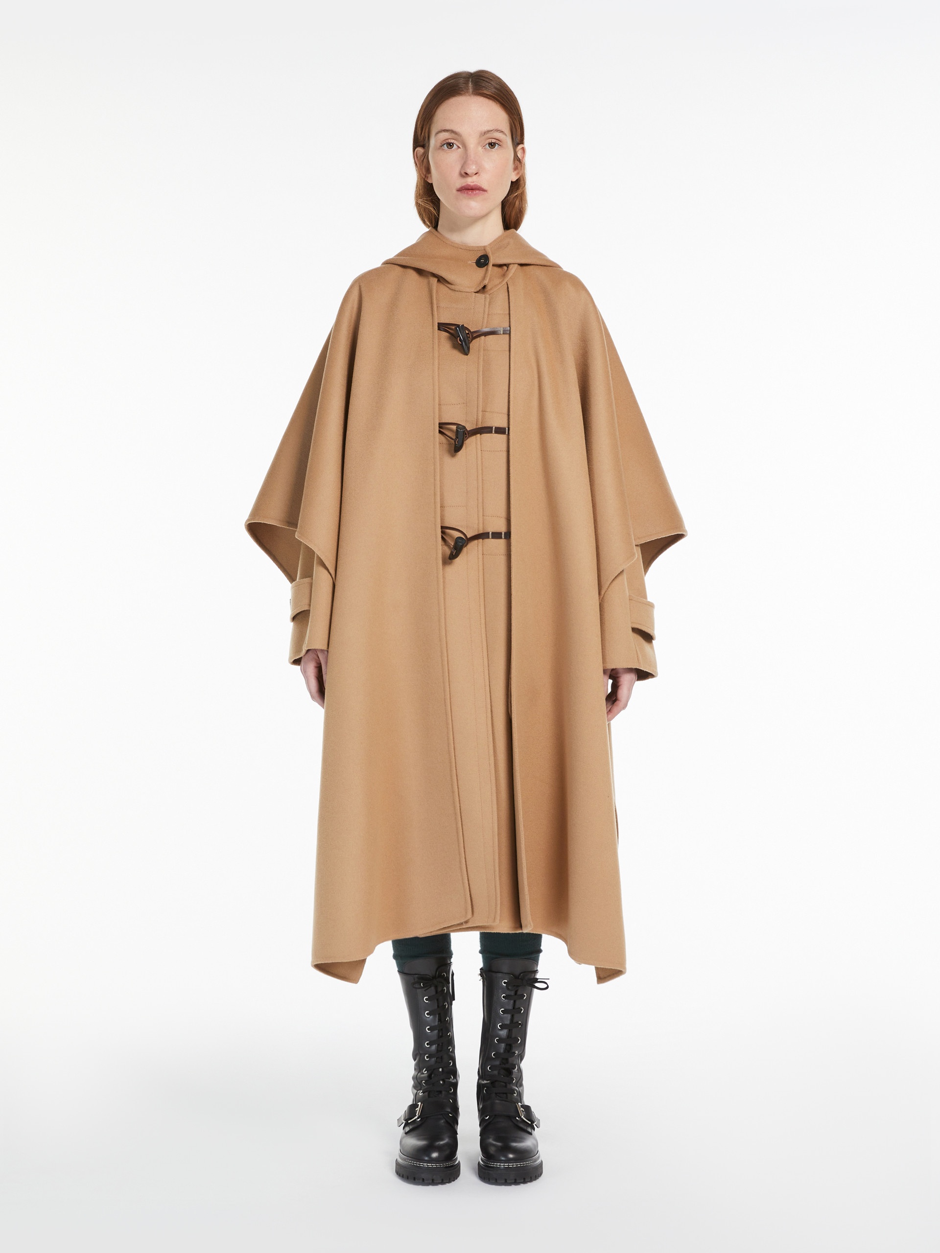 NICO Oversized wool coat - 3