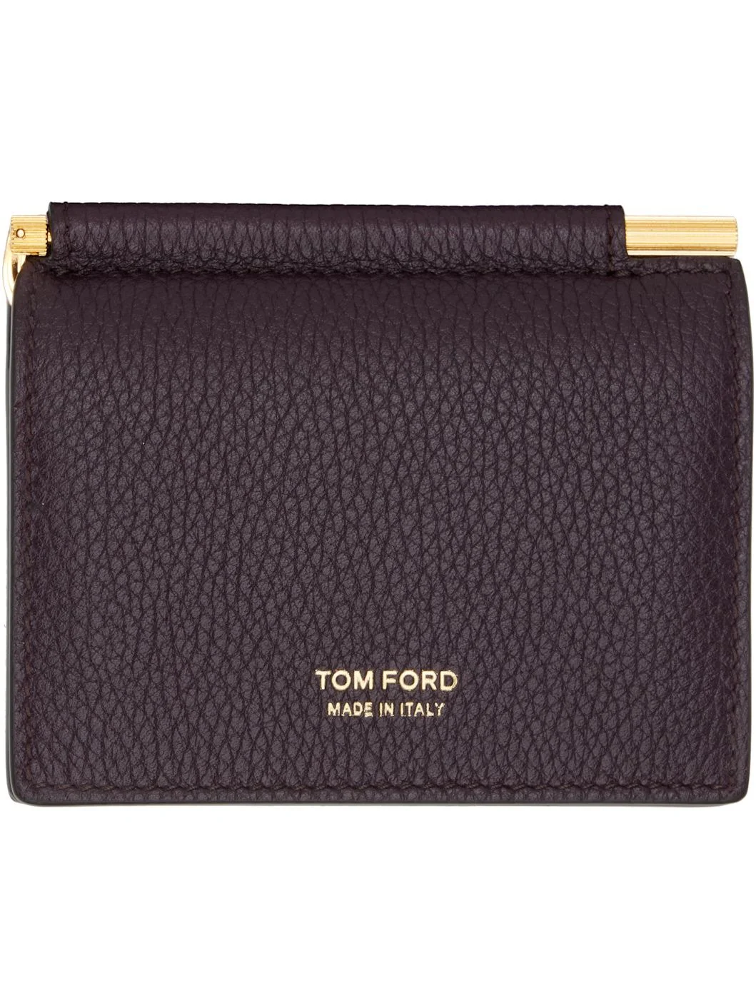 leather cardholder - 1