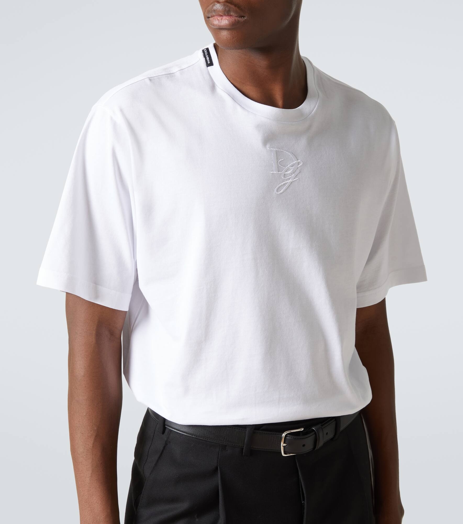 DG cotton jersey T-shirt - 5