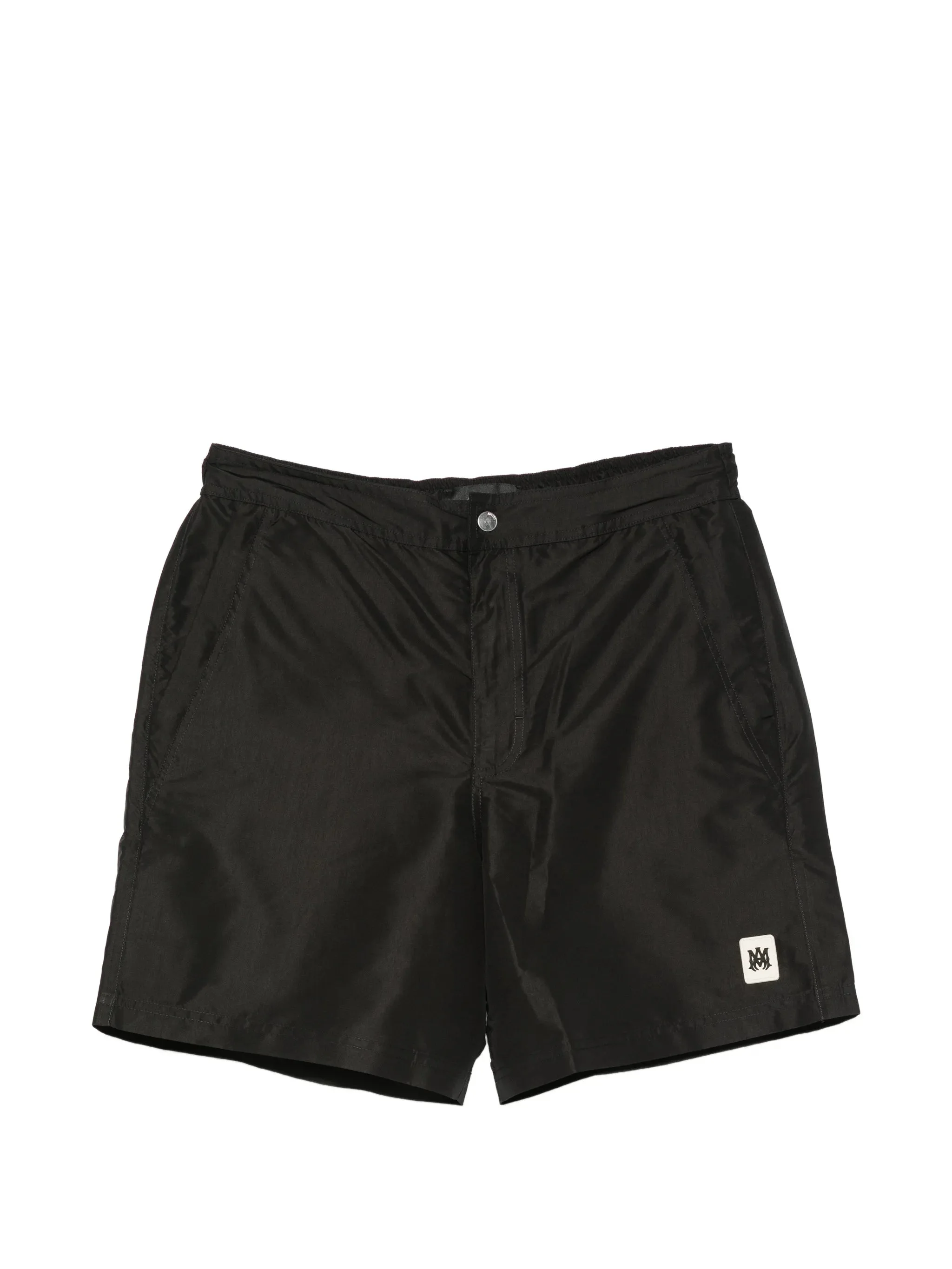 Amiri Logo-patch Swim Shorts - 1