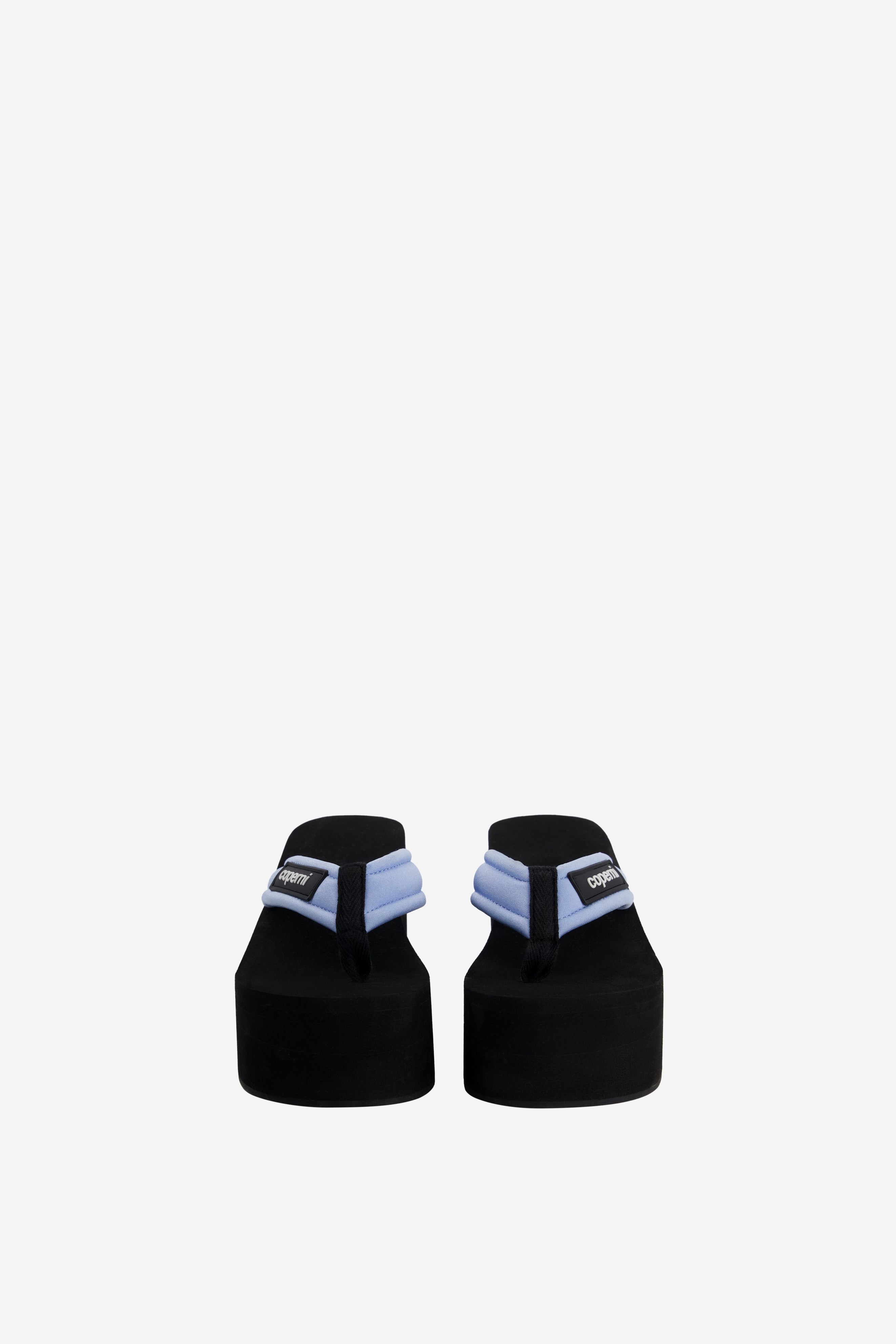 Branded Wedge Sandal - 4
