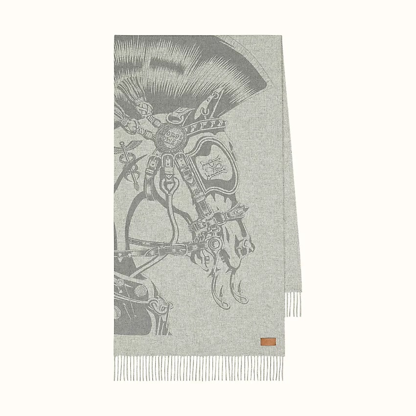 Cheval Punk muffler - 1