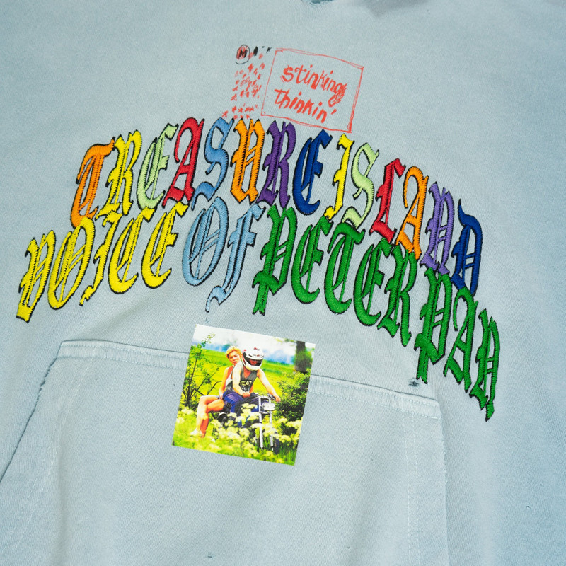BOBBY DIRSCOLL HOODED SWEATSHIRT 3