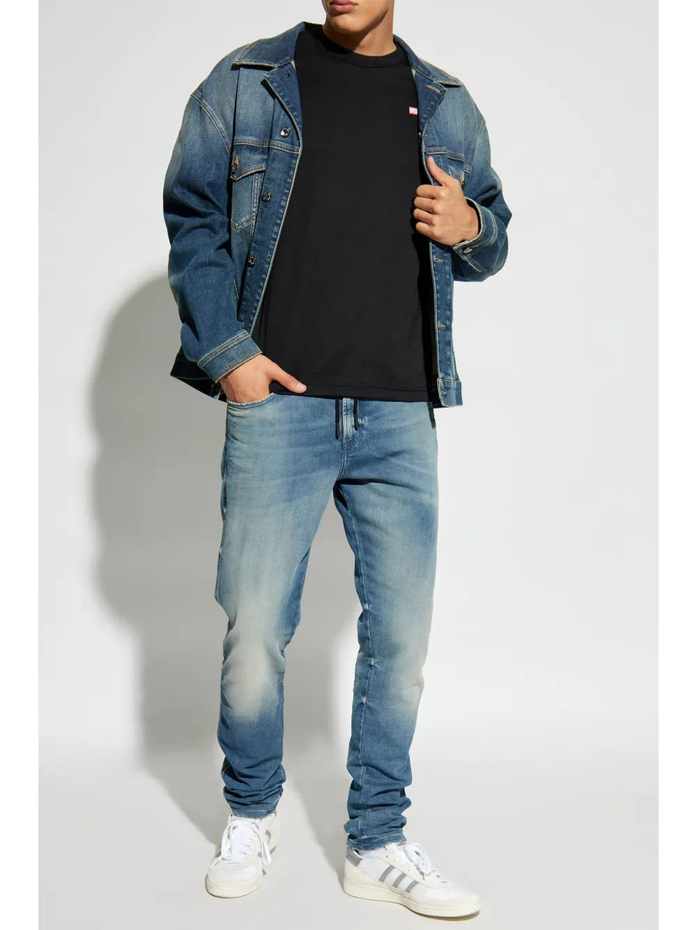 T-shirt T-Miegor-K77 noir - 2