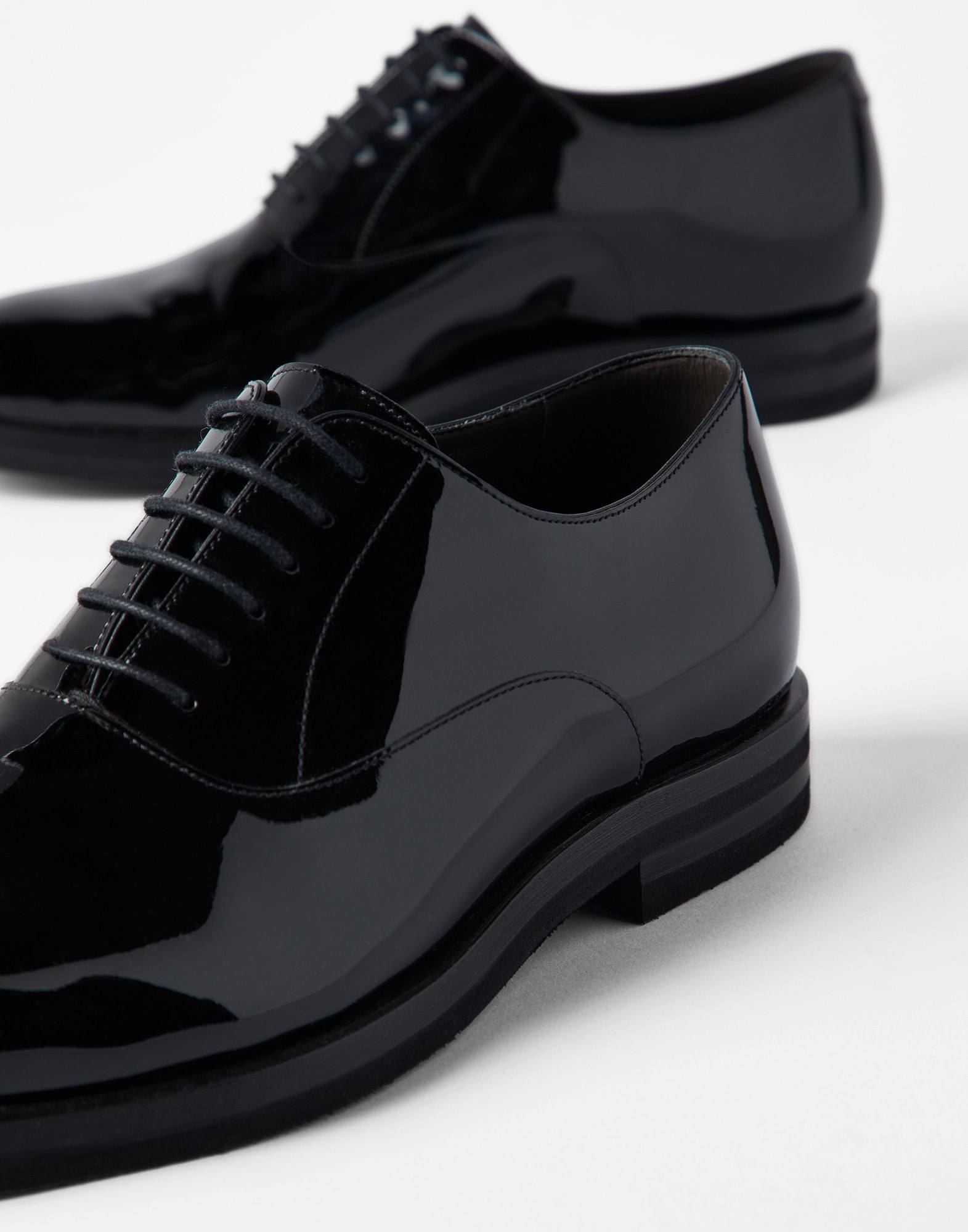 Patent calfskin Oxford - 3