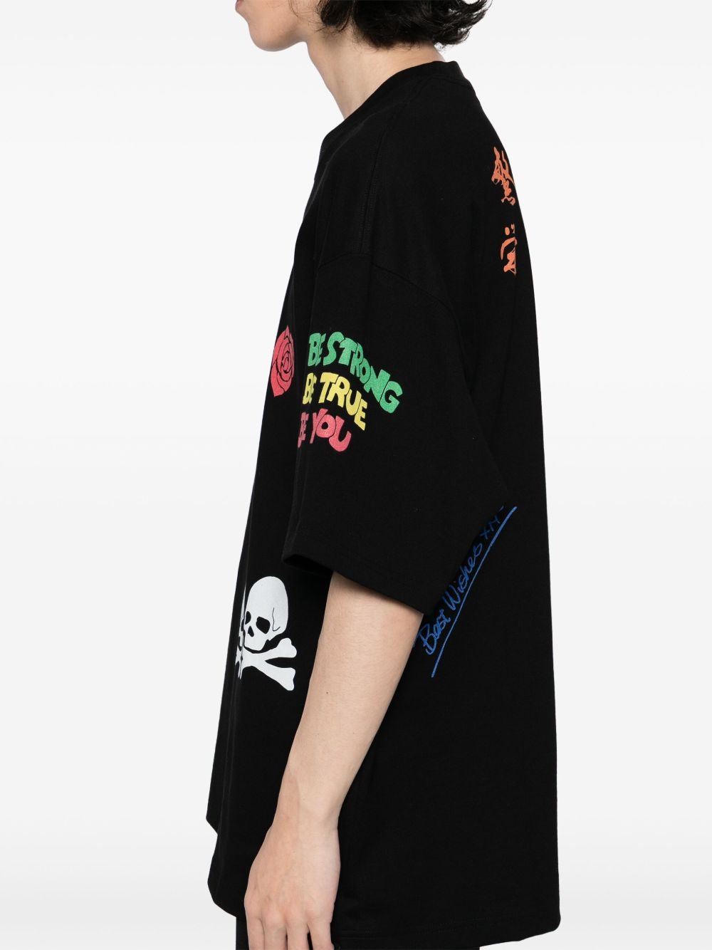 graphic-print T-shirt - 4