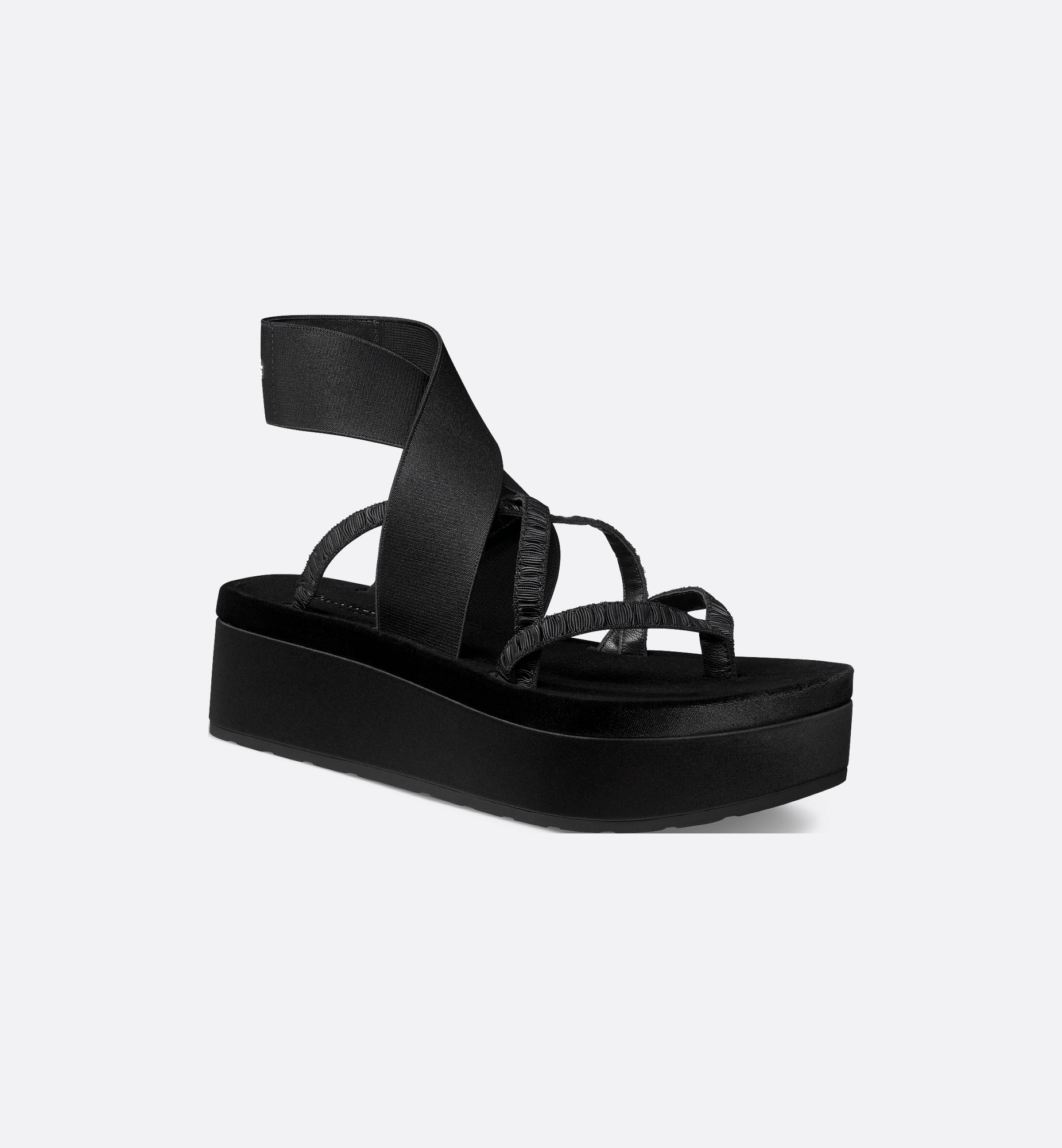 Dior Shade Platform Thong Sandal - 1