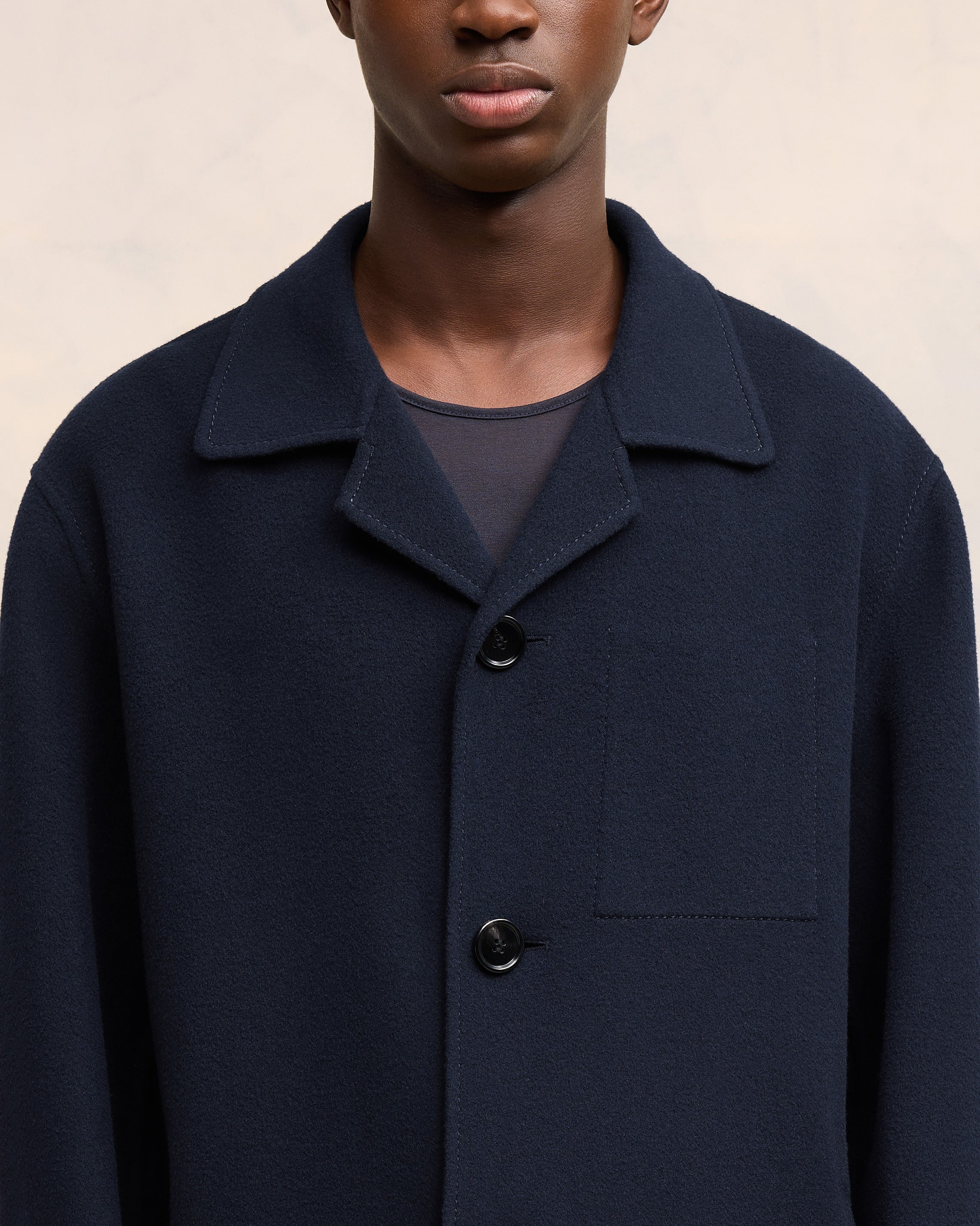 BELTED CAR COAT - 4