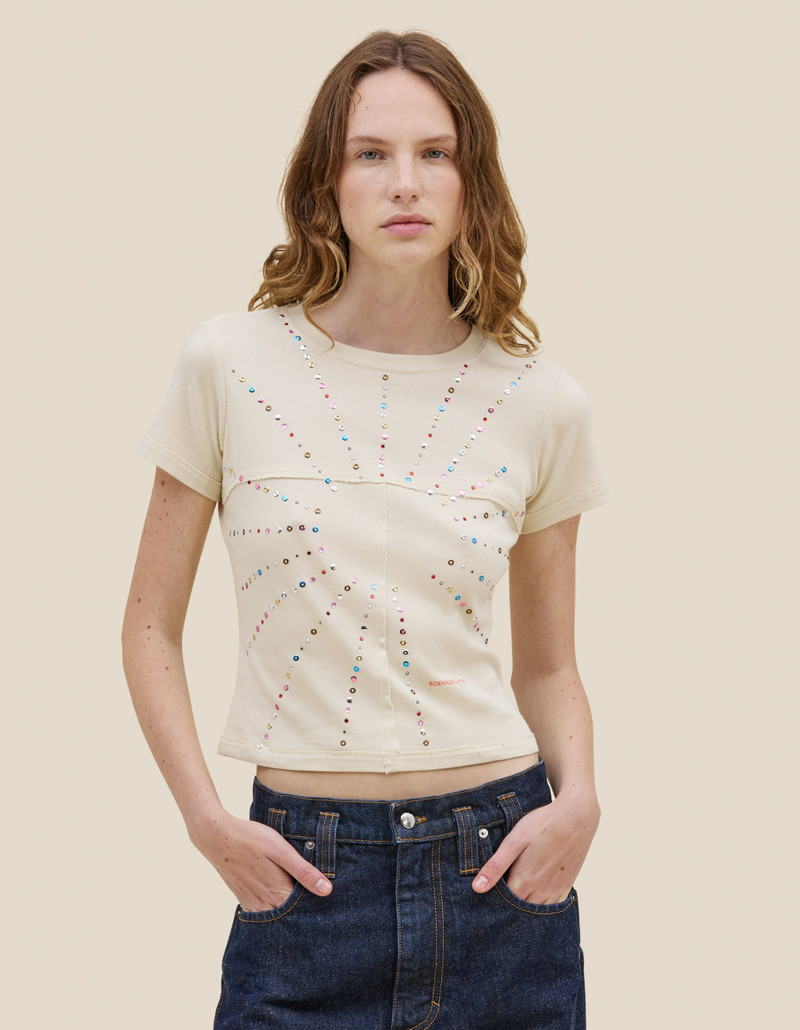 ECKHAUS LATTA LAPPED BABY TEE outlook