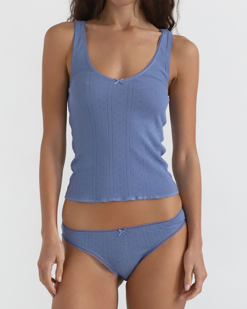 Cou Cou The High Rise French Blue outlook