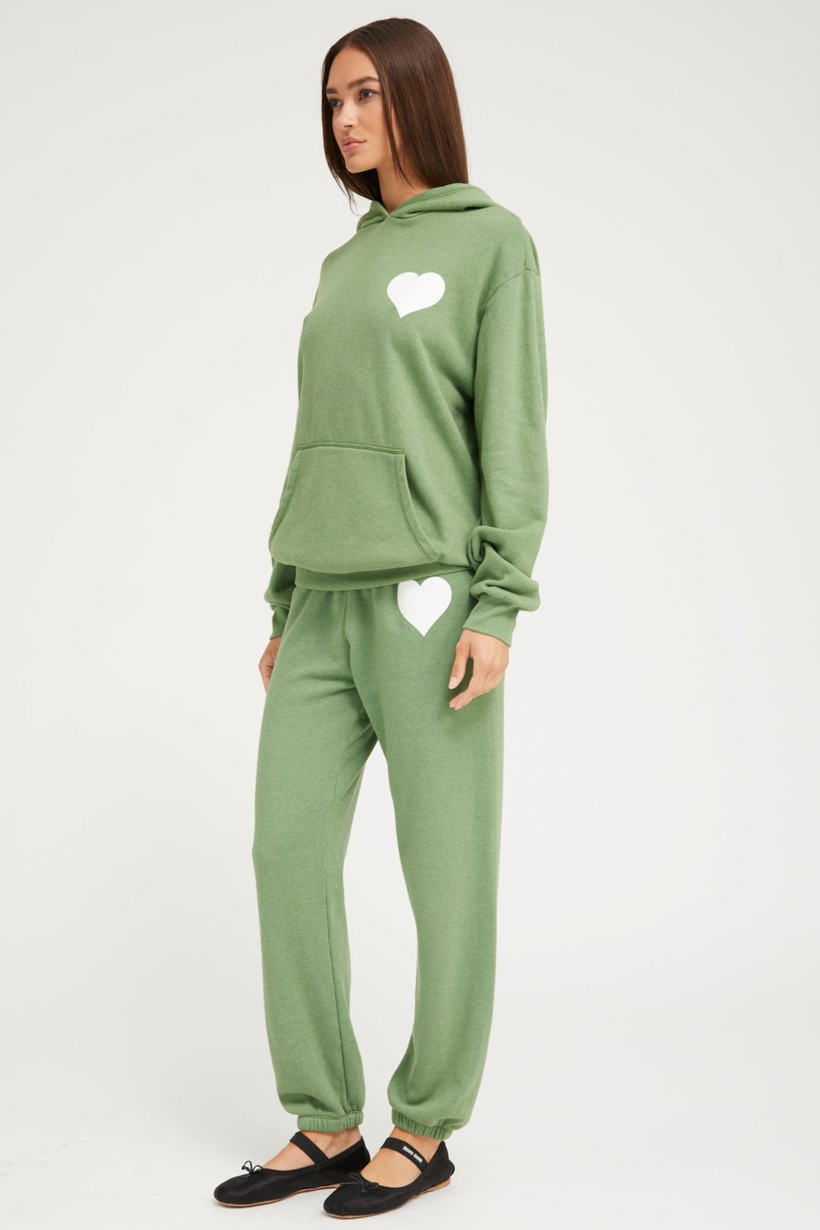 FERN HEART HOODIE - 3