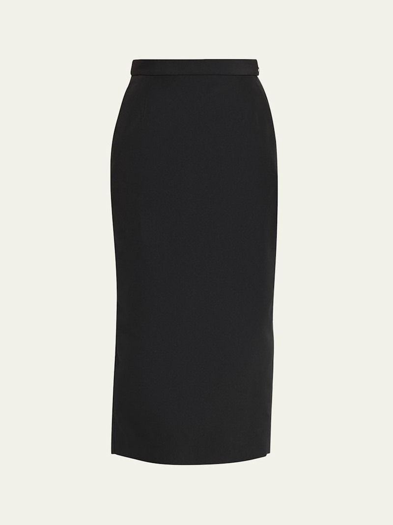 Tubo Cloque Pencil Skirt 1