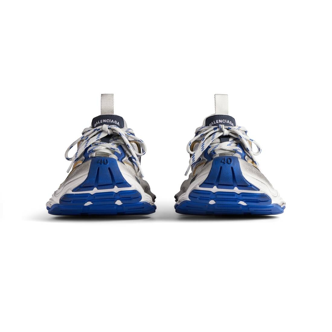 Men's Cargo Sneaker  in Grey/white/blue - 3