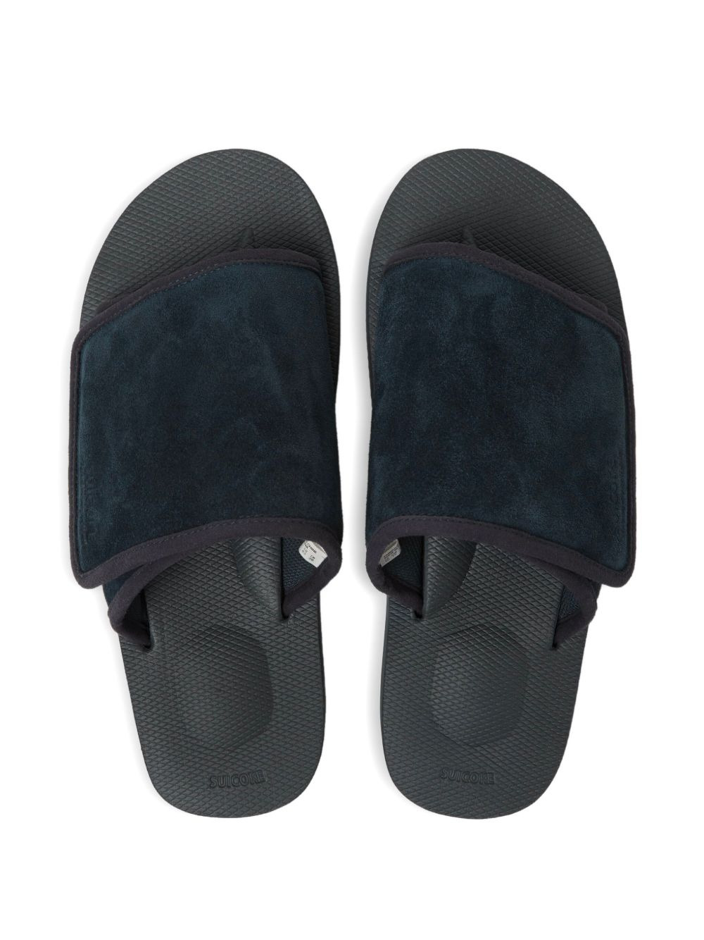 x Thisisneverthat suede strap slides - 4