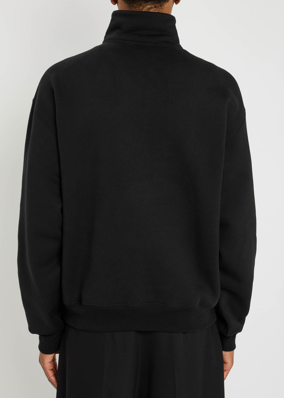 Jacquemus Le Camionneur Gros Grain Cotton Sweatshirt - 3