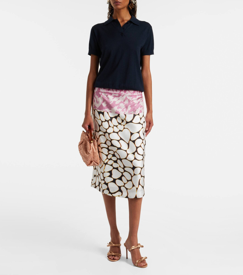 AQUAZZURA Soave 85 bow-detail satin sandals outlook