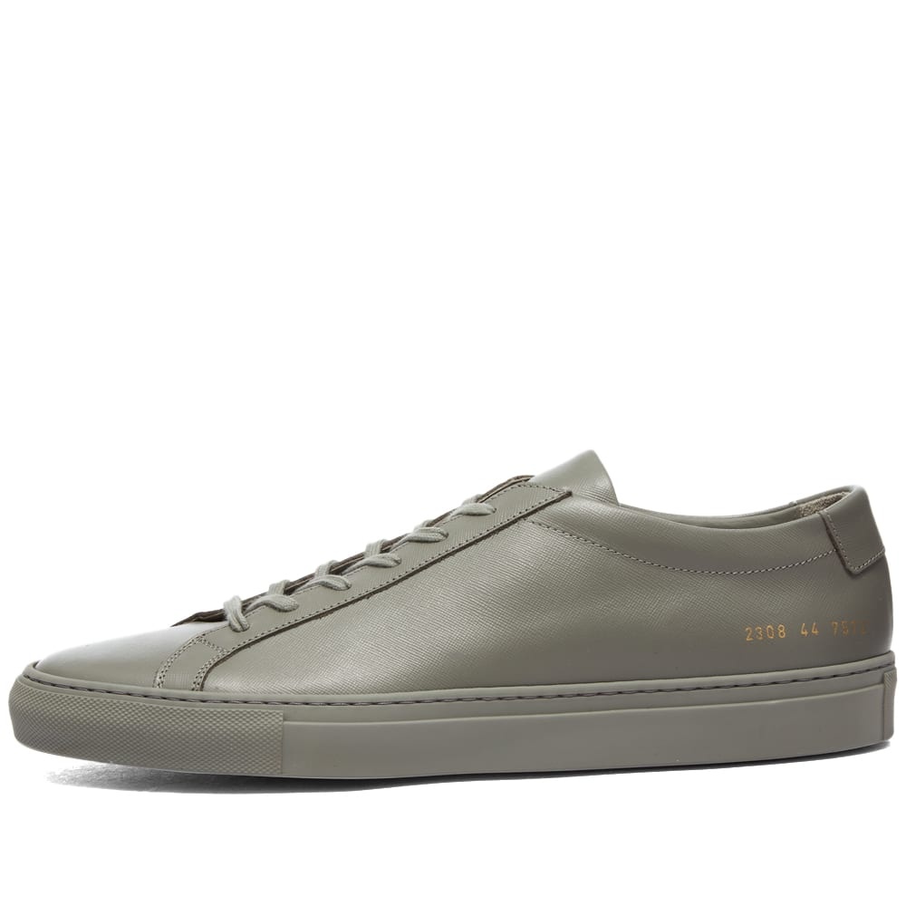 Common Projects Original Achilles Low Saffiano - 2