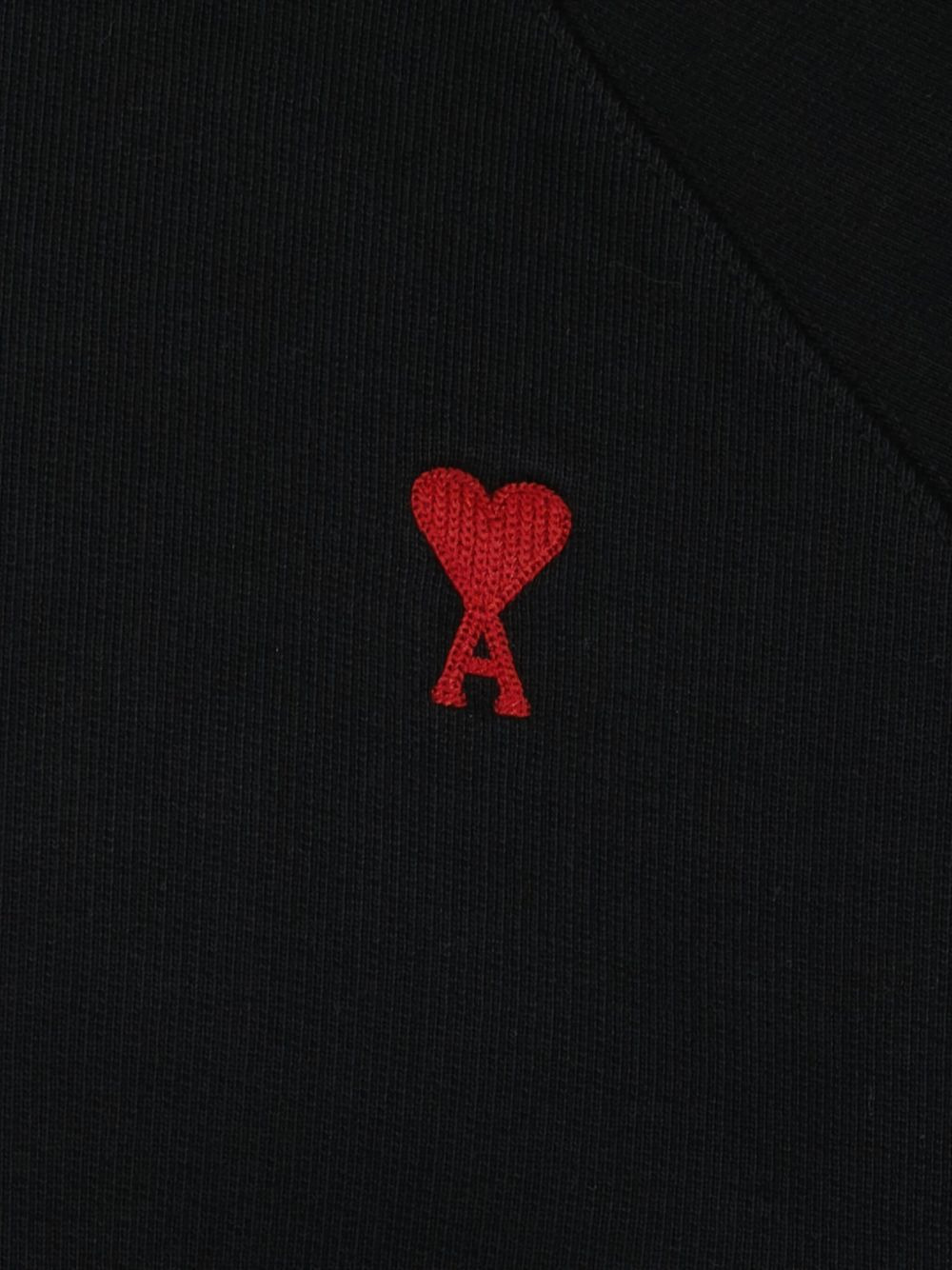 logo-embroidered organic-cotton sweatshirt - 2