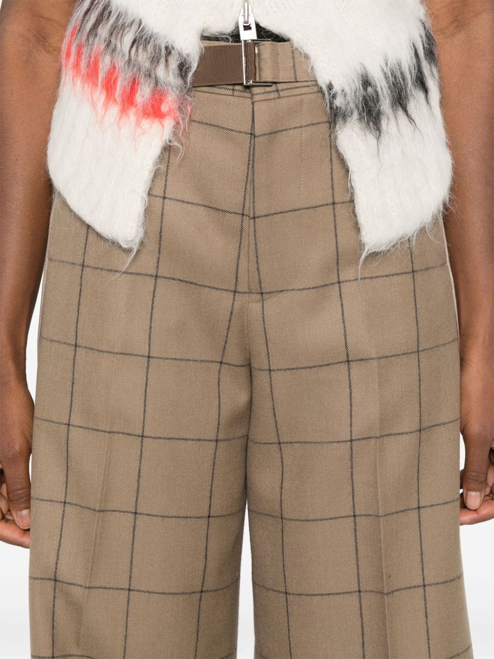 checked trousers - 5