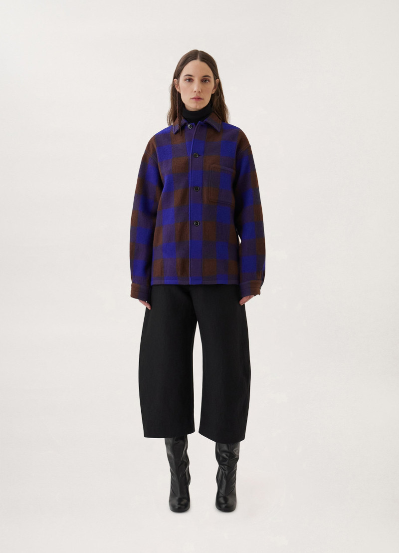 PYJAMA SHIRT
CHECKED WOOL 10