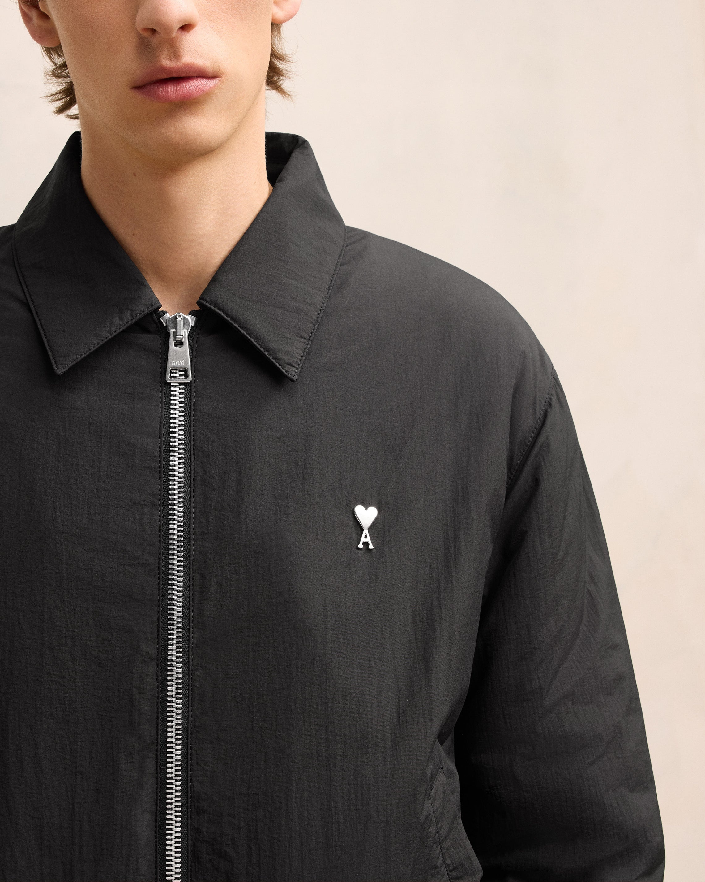AMI DE COEUR ZIPPED JACKET - 4