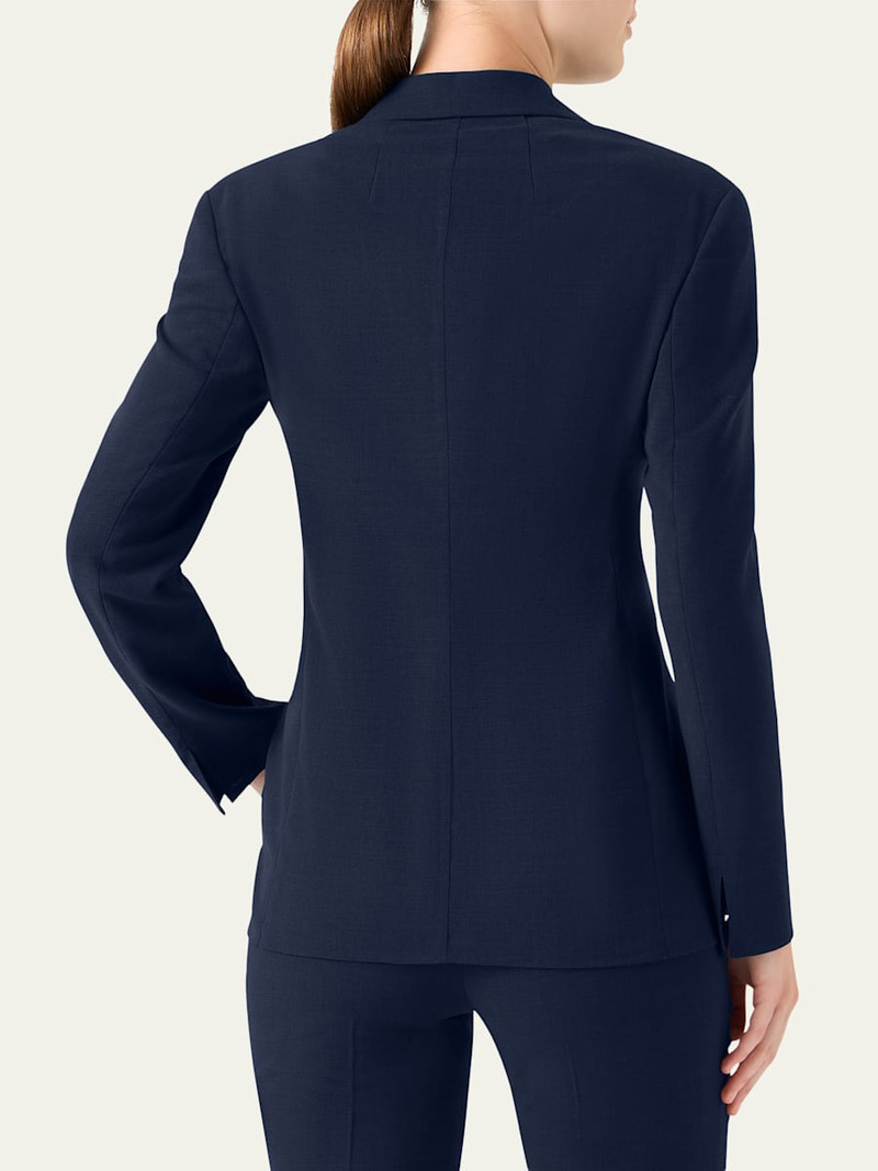 Walker Double-Face Wool Single-Breasted Jacket 3