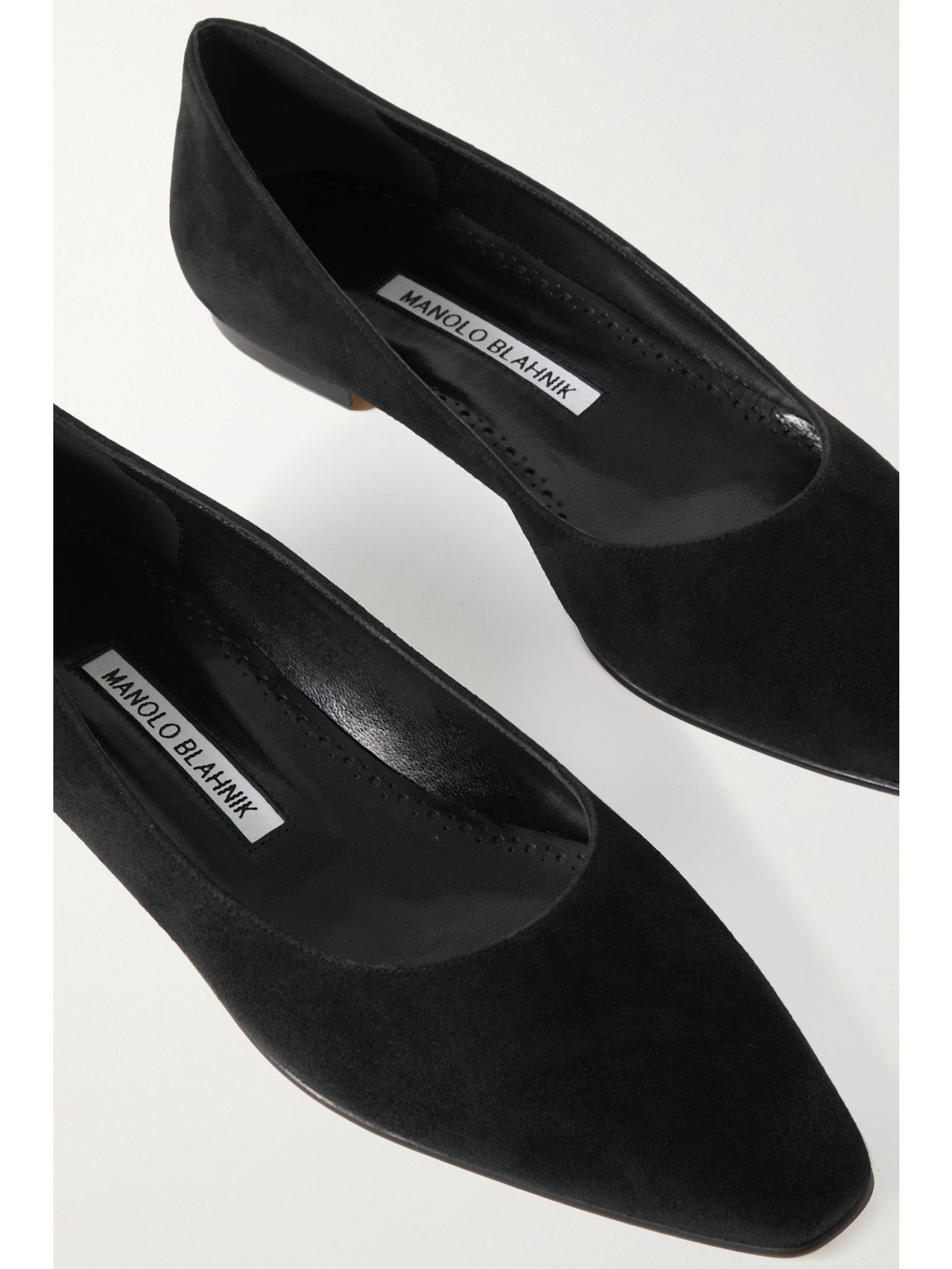 Gelista suede ballet flats Black - 4